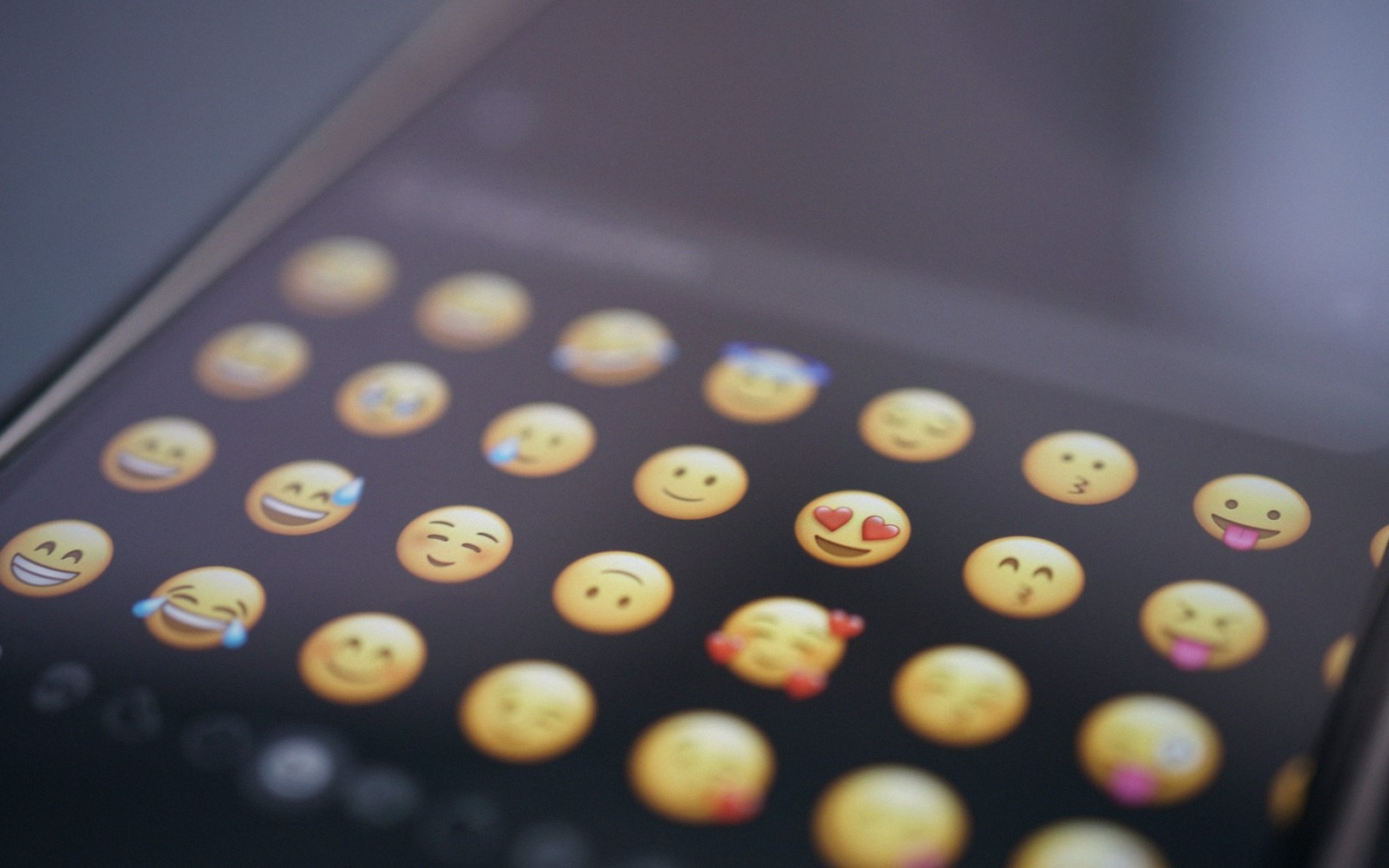 Emoji, Reactions and the New Grammar